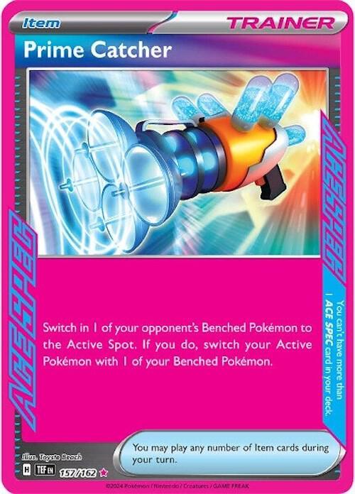 Prime Catcher (157/162) [Scarlet & Violet: Temporal Forces] (Online Only)