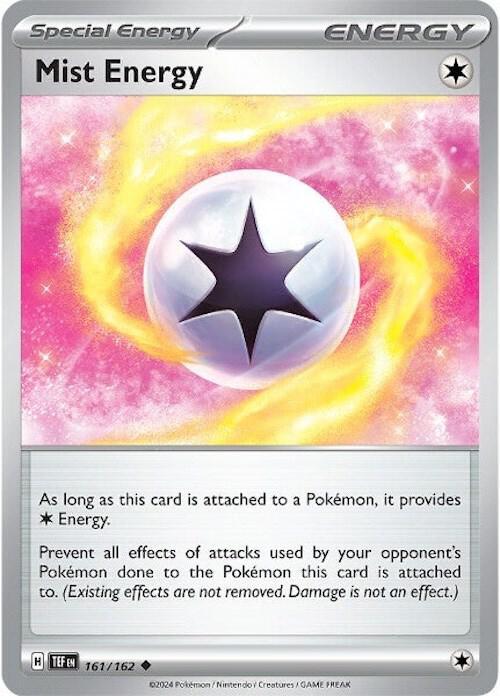 Mist Energy (161/162) [Scarlet & Violet: Temporal Forces] (Online Only)