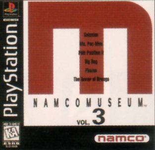 Namco Museum Vol. 3 (Playstation) (ONLINE ORDER ONLY)