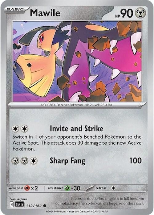 Mawile (112/162) [Scarlet & Violet: Temporal Forces] (Online Only)