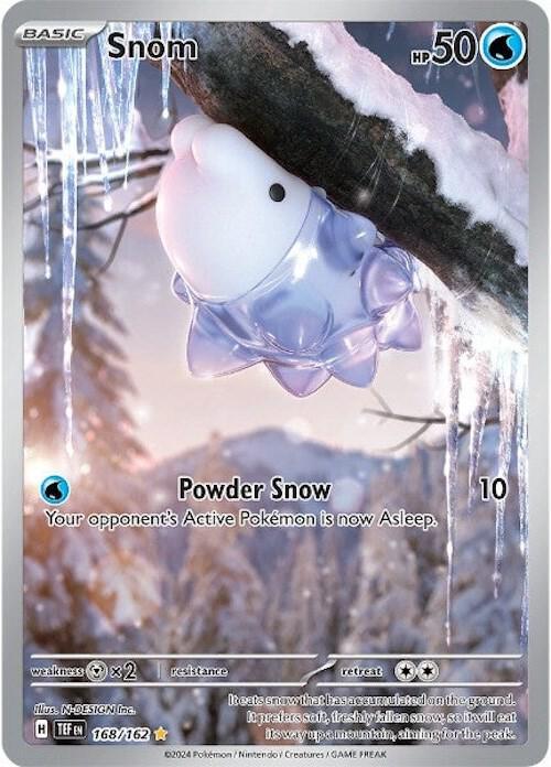Snom (168/162) [Scarlet & Violet: Temporal Forces] (Online Only)