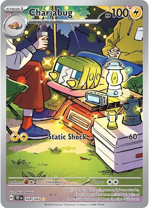 Charjabug (169/162) [Scarlet & Violet: Temporal Forces] (Online Only)