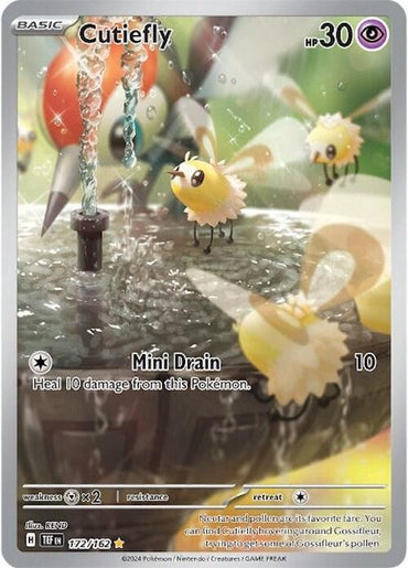 Cutiefly (172/162) [Scarlet & Violet: Temporal Forces] (Online Only)