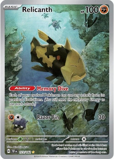 Relicanth (173/162) [Scarlet & Violet: Temporal Forces] (Online Only)