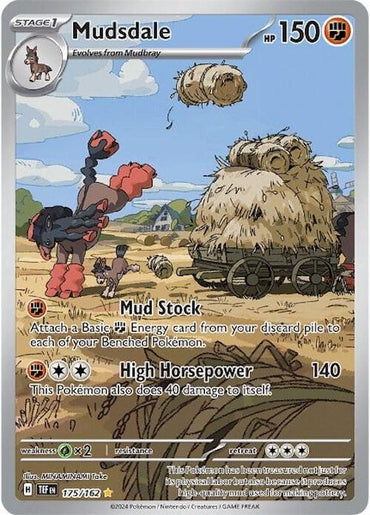Mudsdale (175/162) [Scarlet & Violet: Temporal Forces] (Online Only)