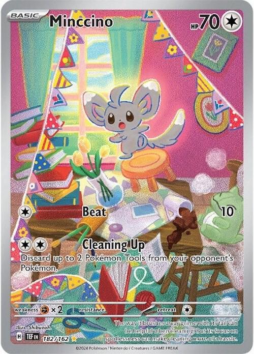 Minccino (182/162) [Scarlet & Violet: Temporal Forces] (Online Only)
