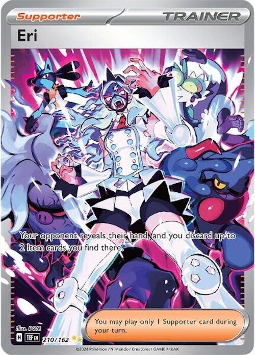 Eri (210/162) [Scarlet & Violet: Temporal Forces] (Online Only)