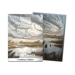 Dragon Shield: Standard 100ct Sleeves - Landfall Series - Marsh Flats (Dual Matte)