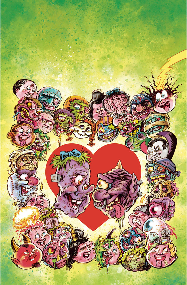 Madballs Vs Garbage Pail Kids #4 E 1:15 Jason Crosby Virgin Variant (10/19/2022) Dynamite (ONLINE ORDER ONLY)
