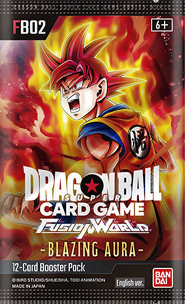 Blazing Aura - Booster Pack (Online Order Only)