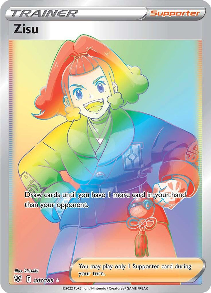 Zisu (207/189) [Sword & Shield: Astral Radiance] (Online Only)