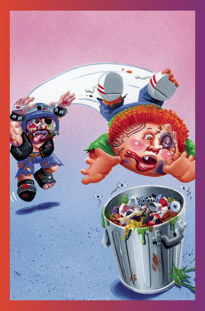 Madballs Vs Garbage Pail Kids #4 G 1:30 Trading Card Virgin Variant (10/19/2022) Dynamite (ONLINE ORDER ONLY)