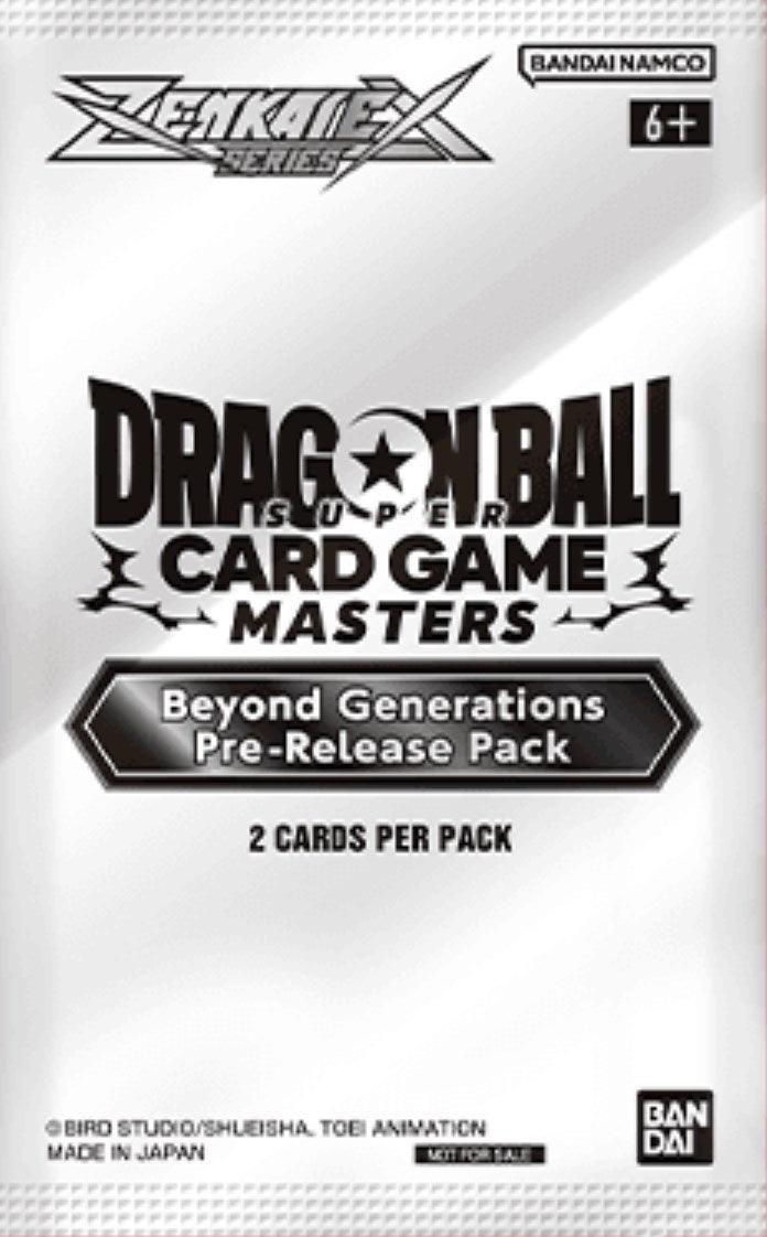Beyond Generations [DBS-B24] - Pre-Release Pack (ONLINE ORDER ONLY)