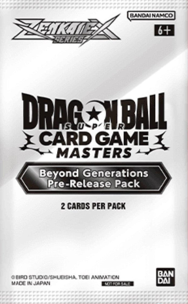 Beyond Generations [DBS-B24] - Pre-Release Pack (ONLINE ORDER ONLY)