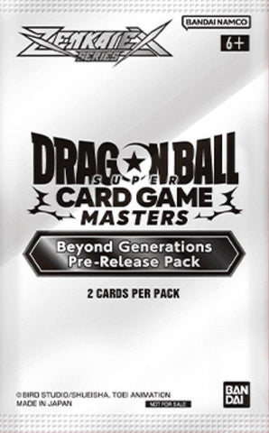 Beyond Generations [DBS-B24] - Pre-Release Pack (ONLINE ORDER ONLY)