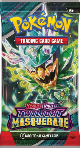 Scarlet & Violet: Twilight Masquerade - Booster Pack (Online Only)