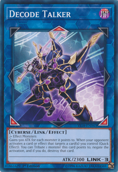 Decode Talker [YS18-EN043] Common (ONLINE ORDER ONLY)