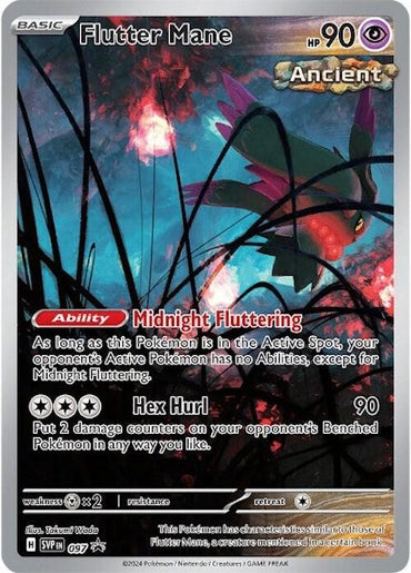 Flutter Mane (097) [Scarlet & Violet: Black Star Promos] (Online Only)