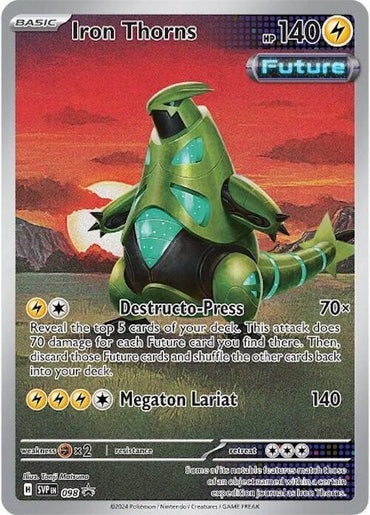 Iron Thorns (098) [Scarlet & Violet: Black Star Promos] (Online Only)