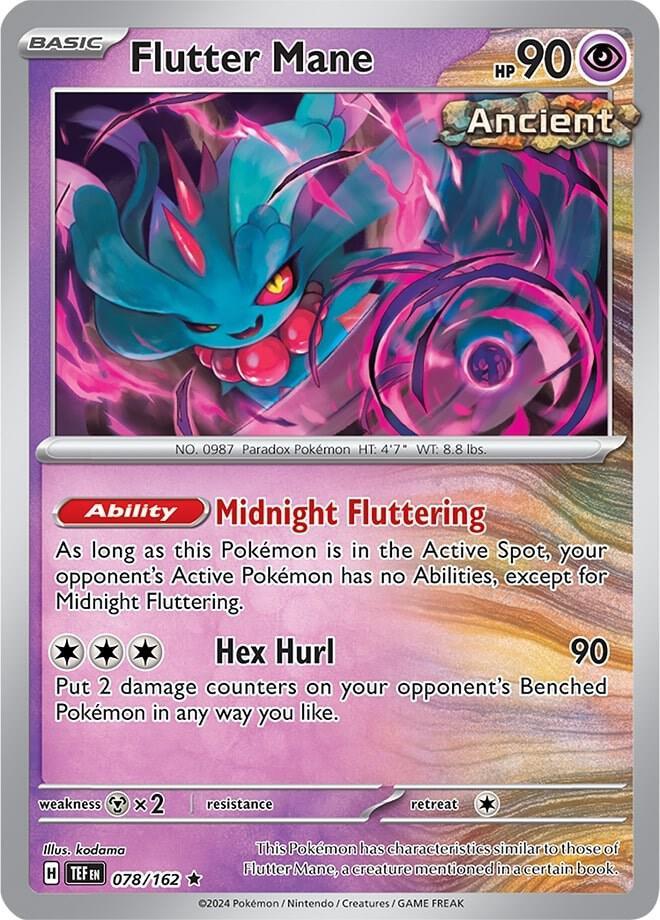 Flutter Mane (078/162) [Scarlet & Violet: Temporal Forces] (Online Only)