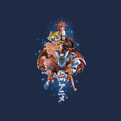 First Anime Heroes (Online Order Only)