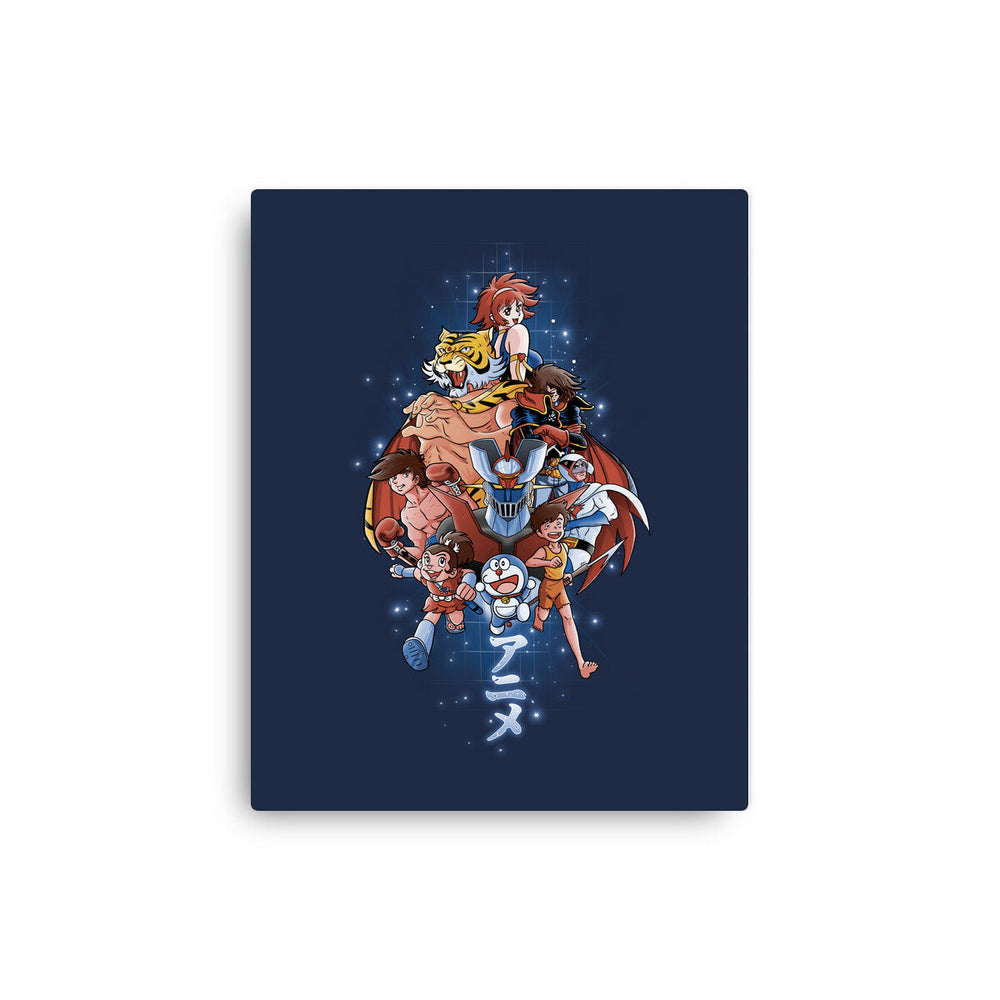 First Anime Heroes (Online Order Only)