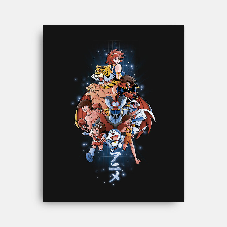 First Anime Heroes (Online Order Only)