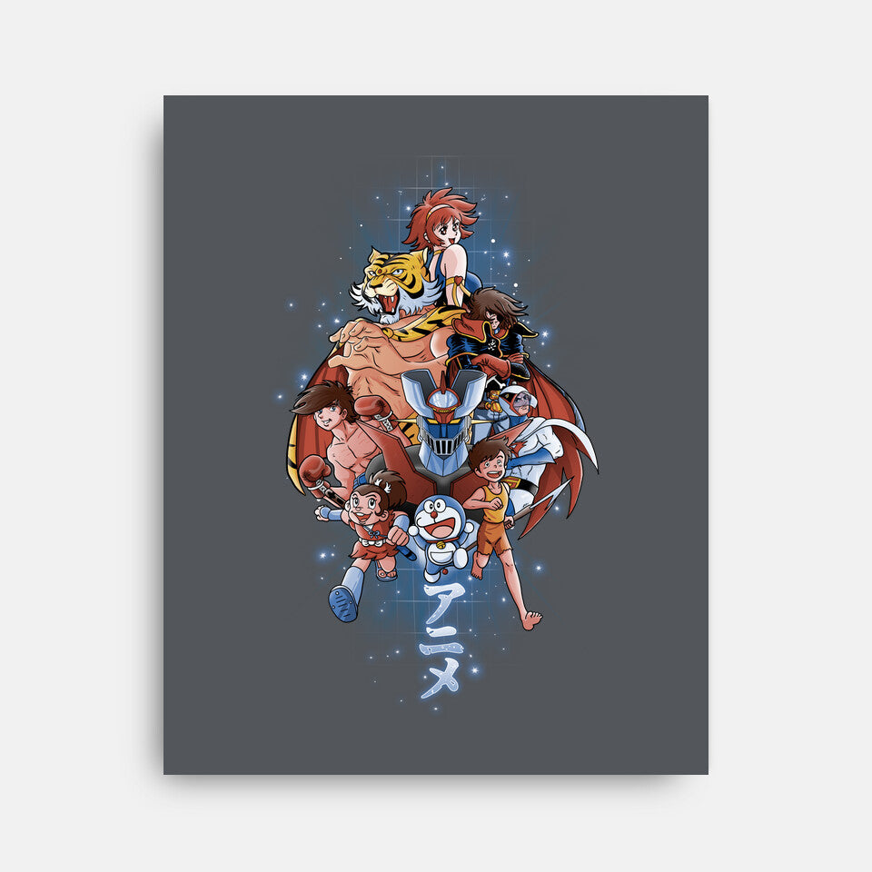 First Anime Heroes (Online Order Only)