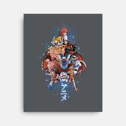 First Anime Heroes (Online Order Only)
