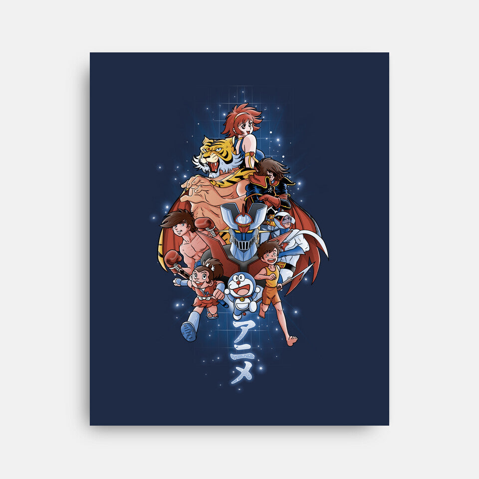 First Anime Heroes (Online Order Only)