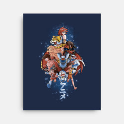 First Anime Heroes (Online Order Only)