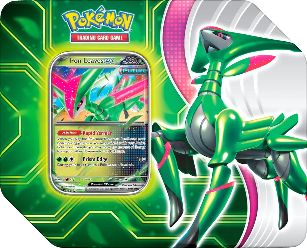 Paradox Clash Tin [Iron Leaves ex] [MCAP - 000] (ONLINE ORDER ONLY)