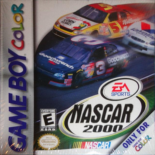 NASCAR 2000 (Gameboy Color) (ONLINE ORDER ONLY)