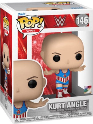 Funko POP! WWE: Kurt Angle 146 (ONLINE ORDER ONLY)
