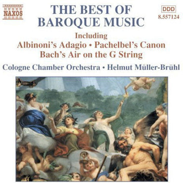 Best of Baroque Music [CD]