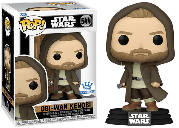Obi-Wan Kenobi (Hooded) 544 - Funko Shop Exclusive (Online Order Only)