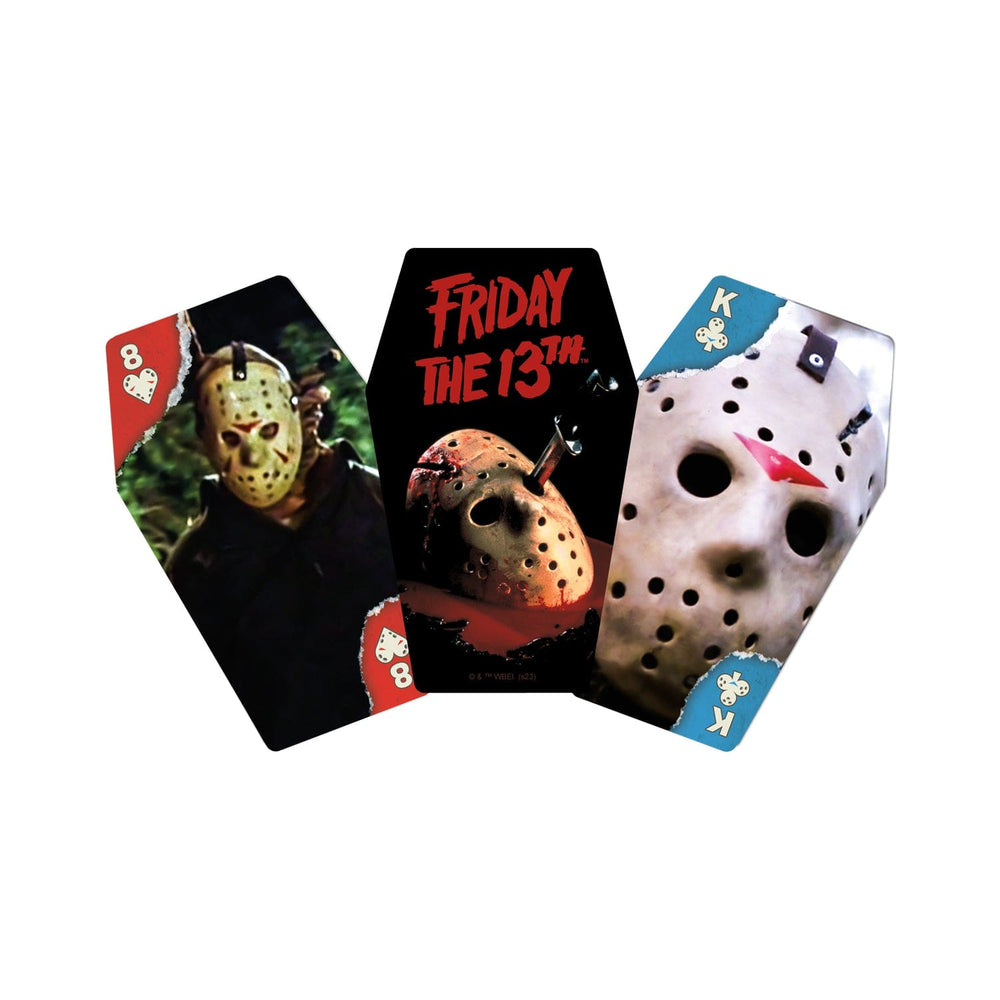 Aquarius: Premium Playing Cards - Friday the 13th - Coffin Box (ONLINE ORDER ONLY)