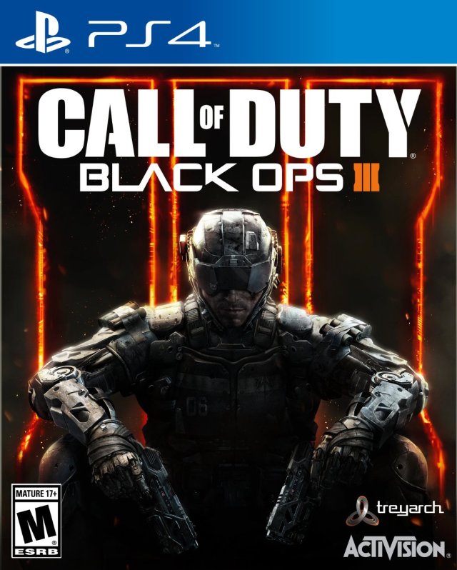 Call of Duty: Black Ops III (PlayStation 4) (Online Order Only)
