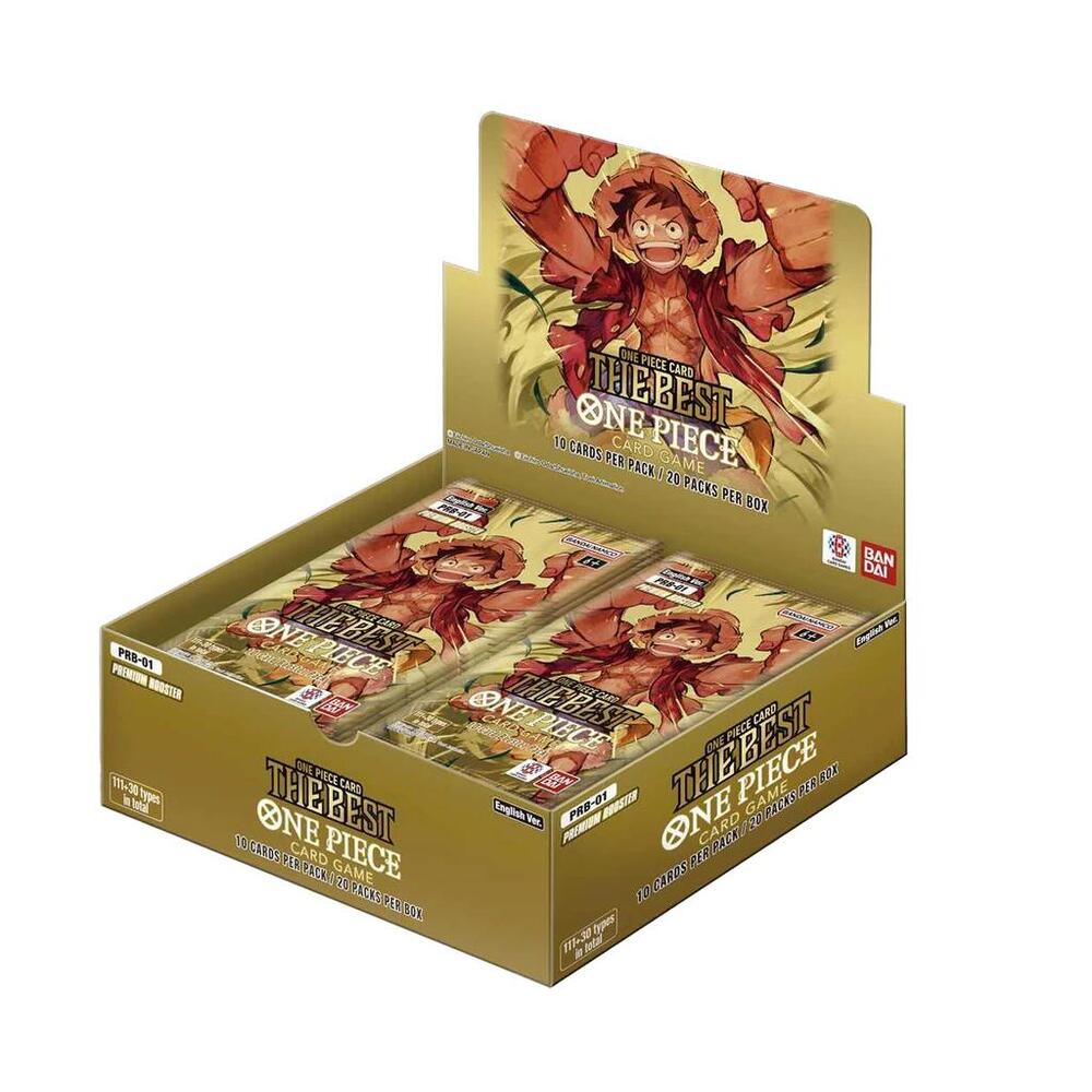 The Best Premium Booster Box | One Piece (ONLINE ORDER ONLY)