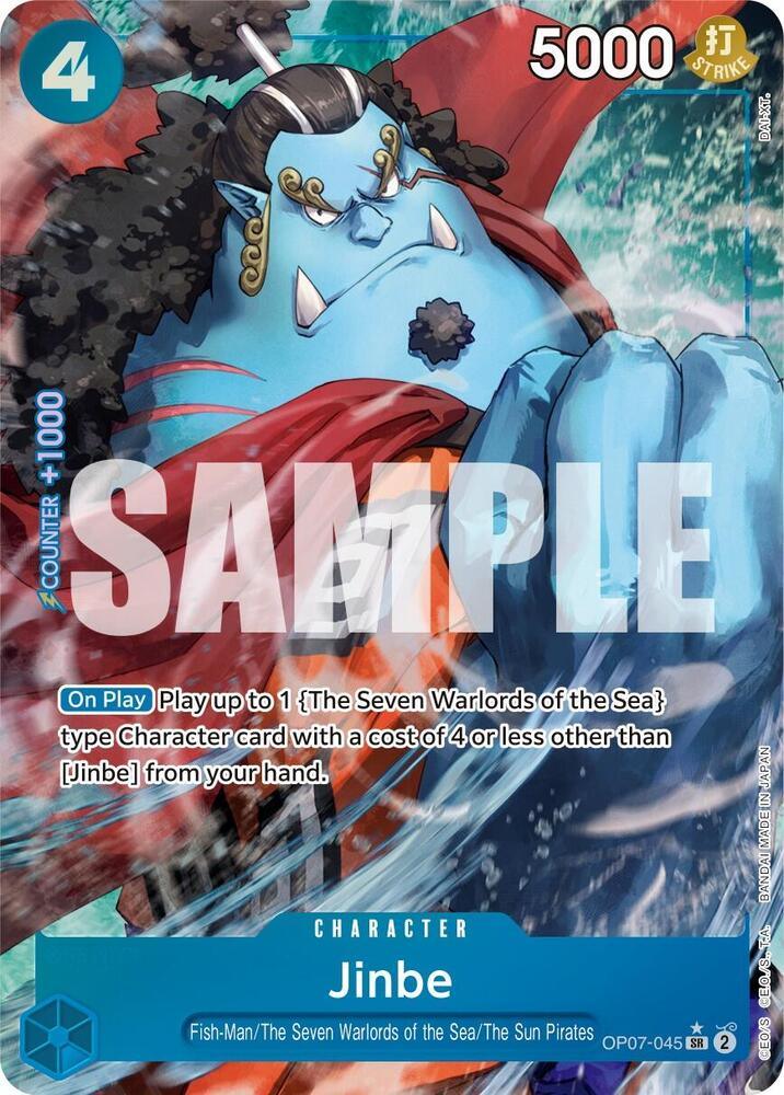 Jinbe (045) (Parallel) [500 Years in the Future] (ONLINE ORDER ONLY)