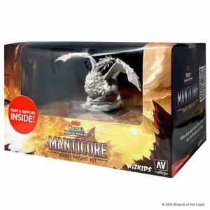 D&D: Nolzur's Marvelous Miniatures - Manticore (Paint Night Kit) (ONLINE ORDER ONLY)