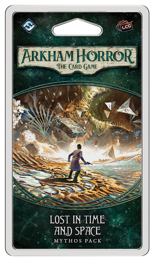 Arkham Horror LCG: Lost in Time and Space Mythos Pack (ONLINE ORDER ONLY)