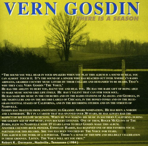 There Is a Season [CD]