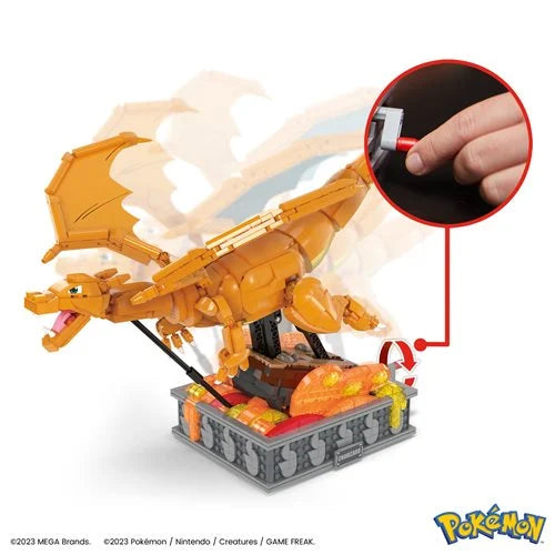 Pokemon Mega Motion Charizard - CLEARANCE (ONLINE ORDER ONLY)