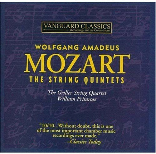 Complete String Quintets [2 CD]
