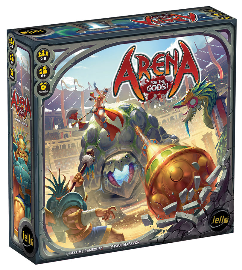 Arena: For the Gods (ONLINE ORDER ONLY)