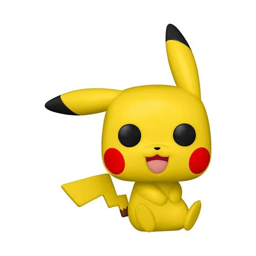 Pokemon Pikachu Sitting Funko Pop! Vinyl Figure #842 (ONLINE ORDER ONLY)