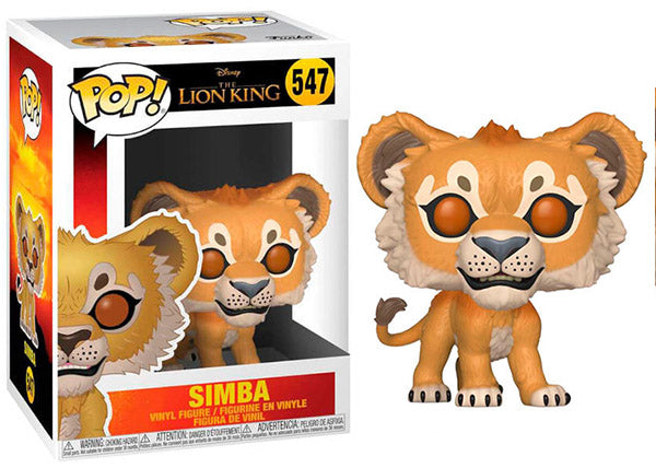 Simba (Live Action, The Lion King) 547 (Online Order Only)