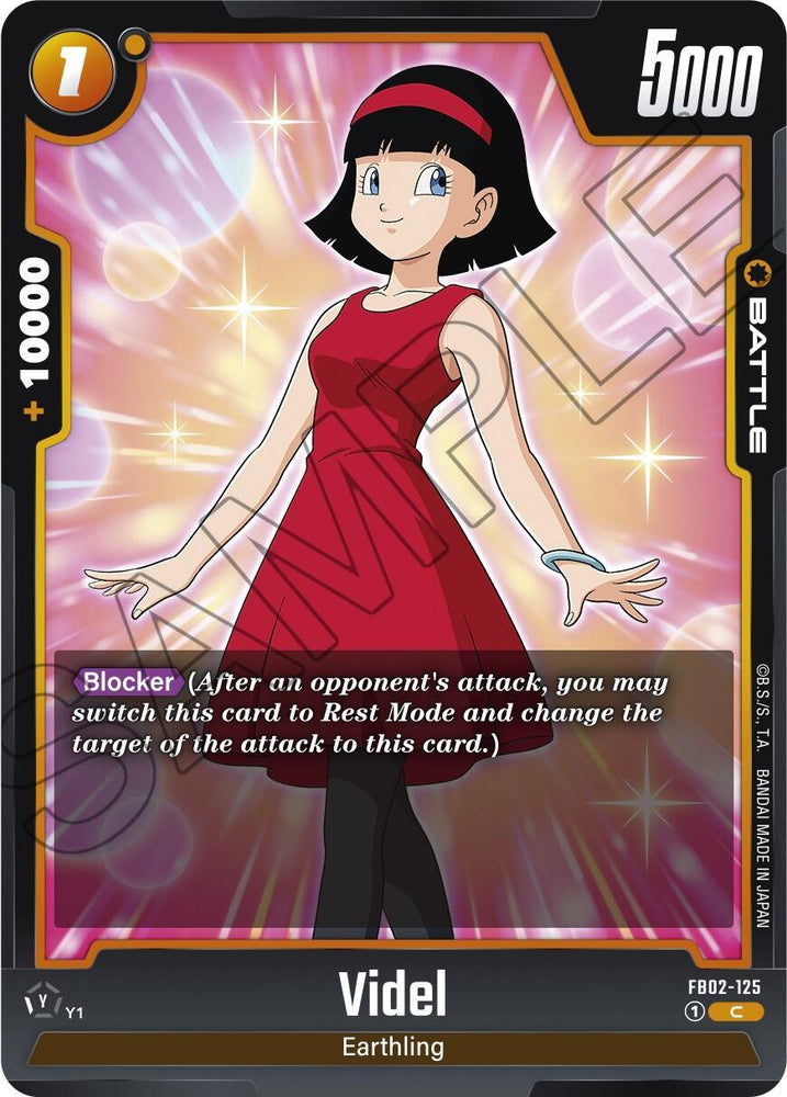 Videl (FB02-125) [Blazing Aura] (ONLINE ORDER ONLY)