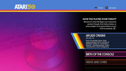 Atari 50 The Anniversary Celebration (Xbox Series X/Xbox One) (ONLINE ORDER ONLY)